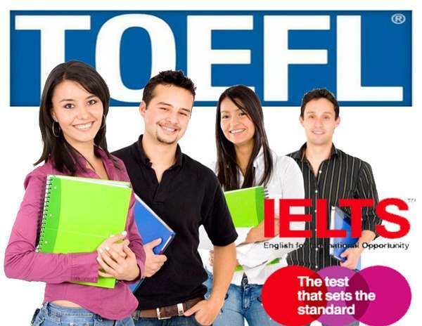TOEFL and IELTS preparation course