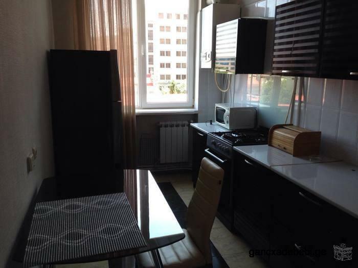 The apartment is located in Rustaveli avenue, a cozy and protected place.