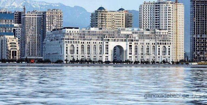 The closest house to the sea in Batumi!