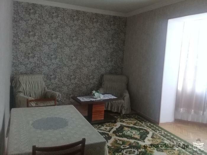 The flat is located near to the Varketili metro station.