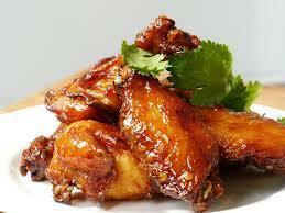 The food that gives man his wings @4047658820