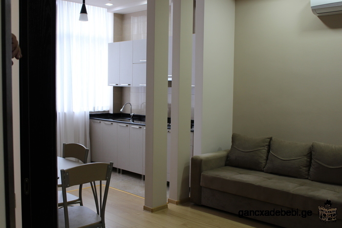 The luxuriously large one bed room Spectacular apartment in old Batumi.