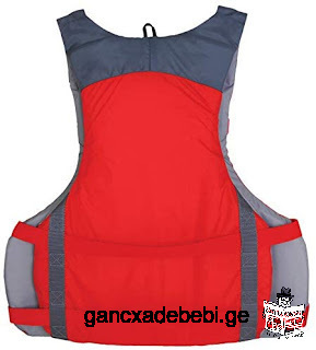 The new band's comfortable Stohlquist Youth Fit Life Jacket