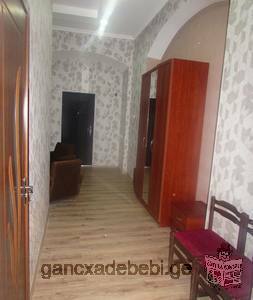 The newly renovated apartment is on the Mtkvari River