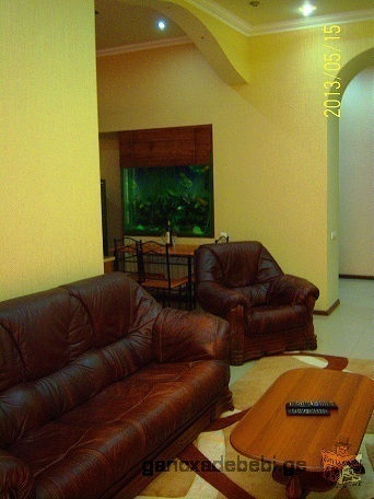 This comfortable Apartment is located beside the Presidential Palace on the Akhvlediani Ascent