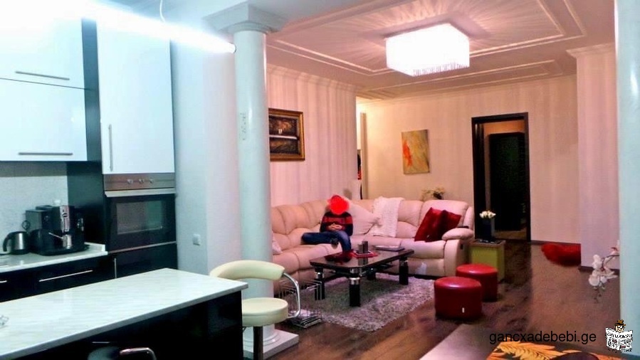 Three-room apartment for rent on Fikris Gora, The price is $1,500.