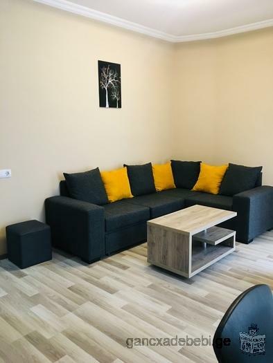 Tskaltubo street for $ 350, in modern finished building, new renovated apartment with all necessary