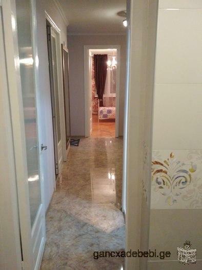 Two-bedroom apartment near park Mushtaid, on Cabadze st.