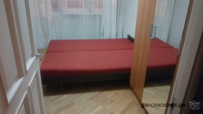 Two room apartment are leased in 3rd district of Plato Nutsubidze