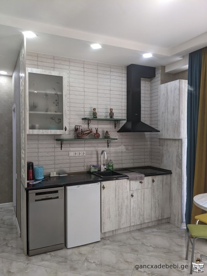Two-room apartment for rent in the center of tbilisi