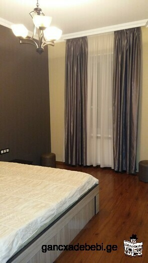 Two-roomed apartment for rent in Isani