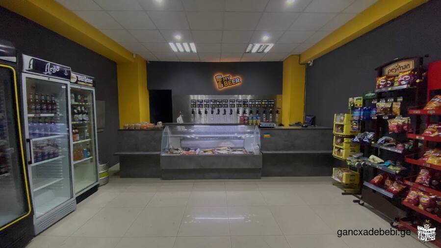 URGENTLY! Draft beer shop for sale! Ready business