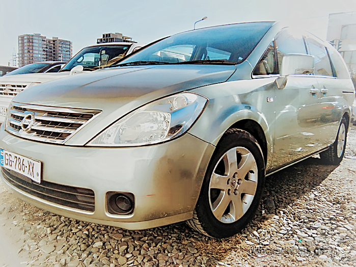 Urgent sale Nissan presage 2.5 l. Tbilisi
