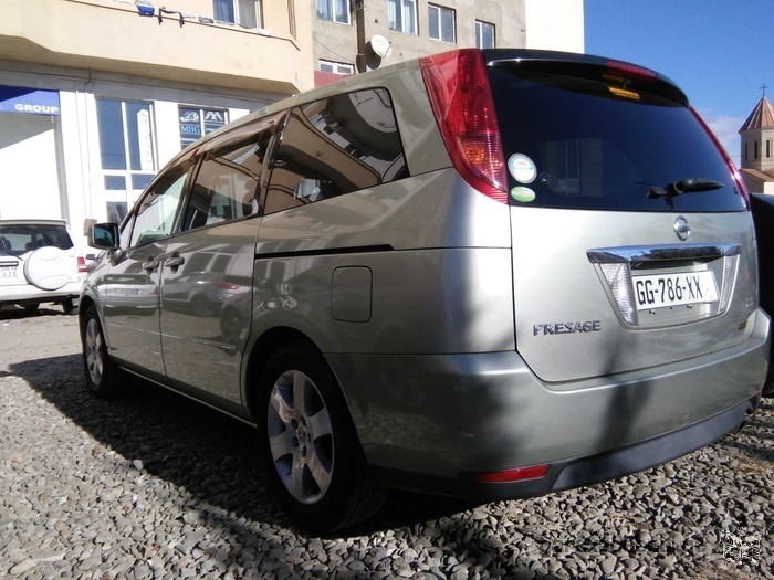 Urgent sale Nissan presage 2.5 l. Tbilisi