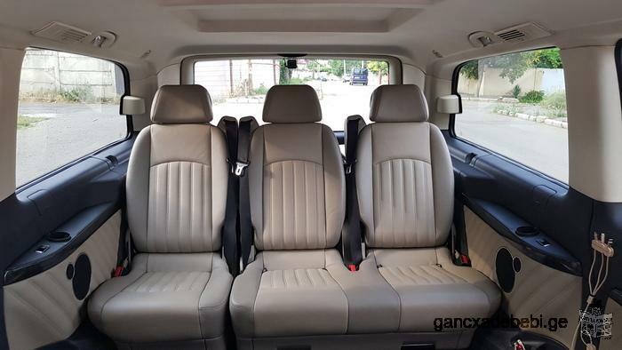 VIP Business Class Minivan Service By Mercedes-Benz Viano, Ambiente (2012)