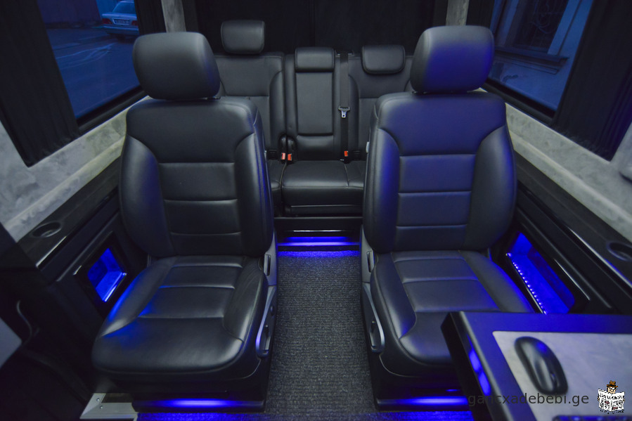 VIP business class minibus for sale