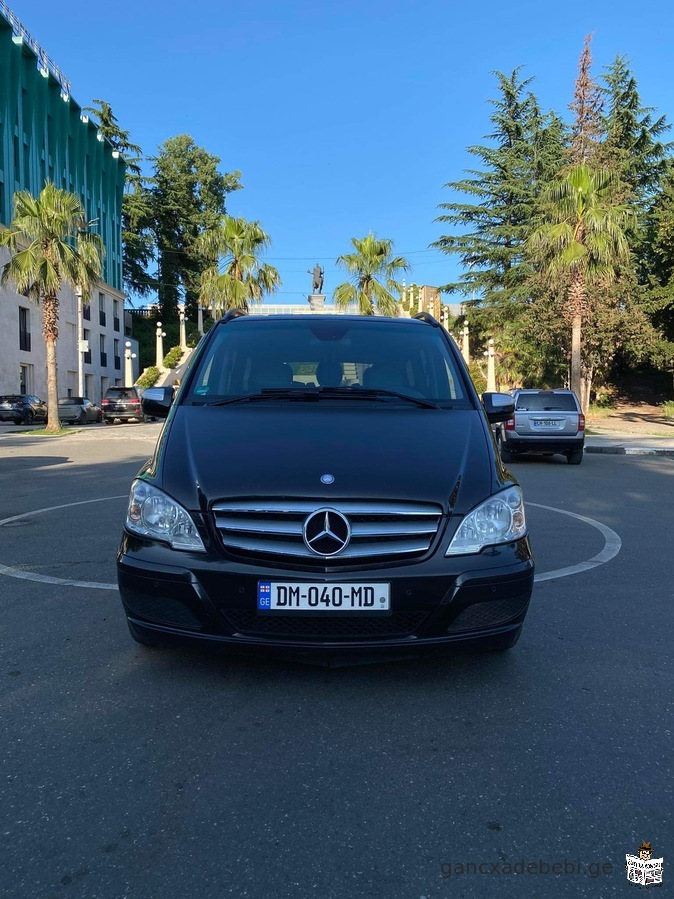 Viano without driver for daily rent