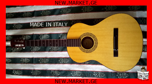Vintage rare original Italian 6-strings guitar Melody Guitars ITALY Model 325 Made in Italy