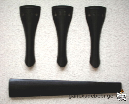 Violin parts: Rosin for bow, Tailpiece / Tail Piece, Bridge, mute, Strings