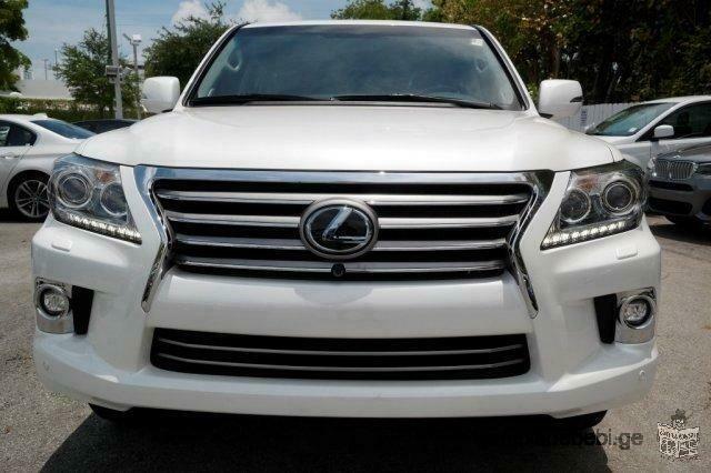 Want to sell my 5 months used 2015 Lexus LX 570 of Mileage: 9,855