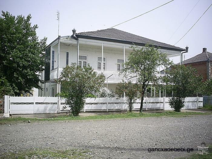 We are selling a house in Poti. The house is placed by the sea.