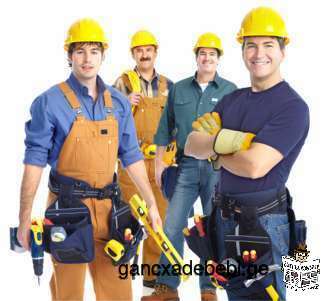 We carry out all types of repair and construction works.