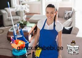 We offer cleaning service