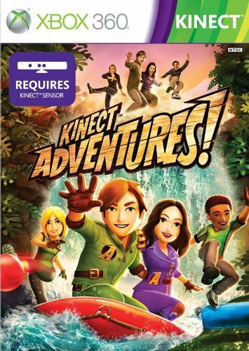 Xbox 360 Kinect Adventures (NTSC)