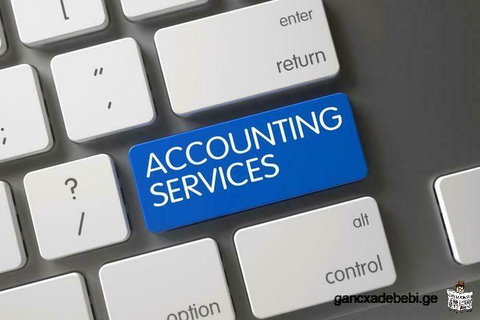 accounting and consulting services