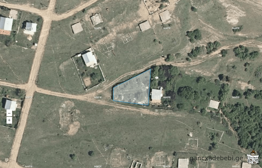 agricultural plot for sale in Mukhatskaro