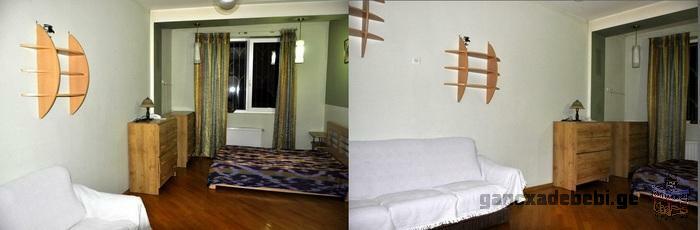 apartments with 4 rooms. Tbilisi vake. near javakhishvili state university.