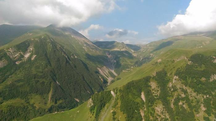 beautiful nature, Caucasus mountains, horses and quads on rent, near Guaduri