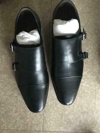 black suit shoes