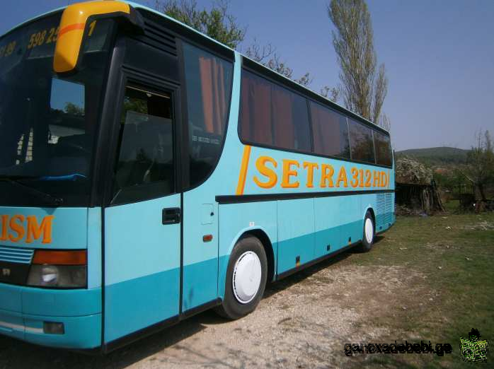 bus for rent tbilisi/bus for rent tourists/ bus "setra" in tbilisi