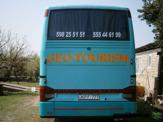 bus for rent with 42 place
