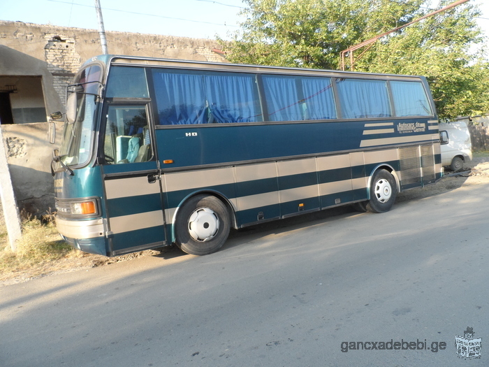 bus "setra" for rent in tbilisi