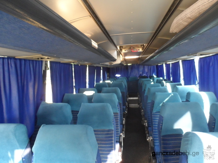 bus "setra" for rent in tbilisi