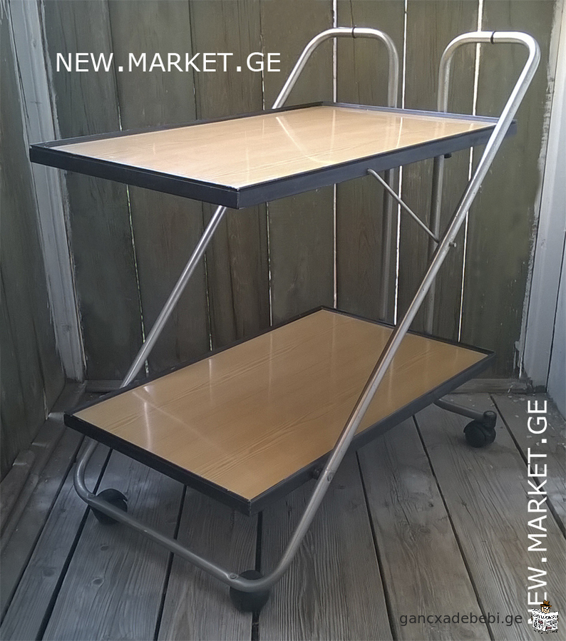 folding table trolley serving table on wheels portable table tray on wheels trolley table on casters