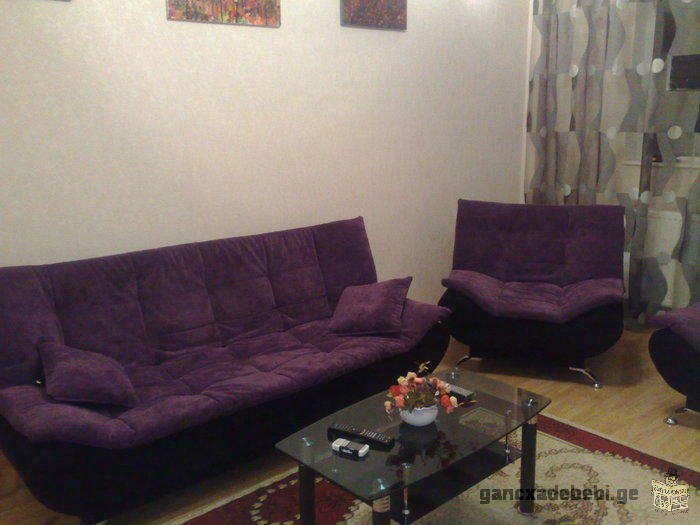 for daily rent! 3 room apartment in Tbilisi centre