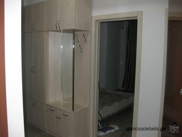 for rent 4 rooms in a apartament at new korpus in Tbilisi