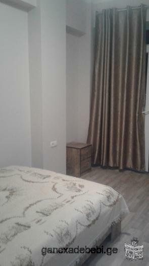 for rent 4 rooms in a apartament at new korpus in Tbilisi