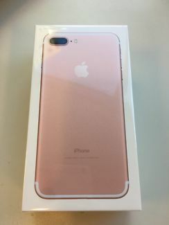iPhone 7 Plus Rose Gold 256gb. Brand new sealed