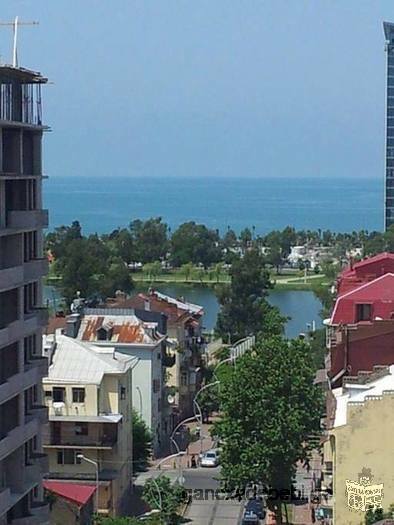luxurious apartment in the heart of Batumi with lake and sea view