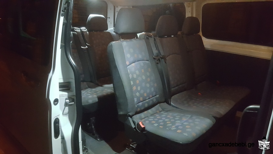 minivan for 8 persons