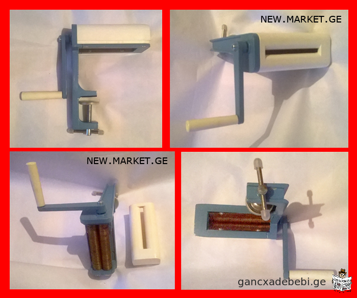 new high quality original noodle cutter dough cutter tobacco cutter Made in USSR Soviet Union / SU