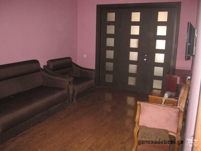 newly renovated , for 1 year contract 2 minutes from metro vaja phshavela