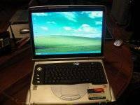 notebook-roverbook explorer ED797 for sale