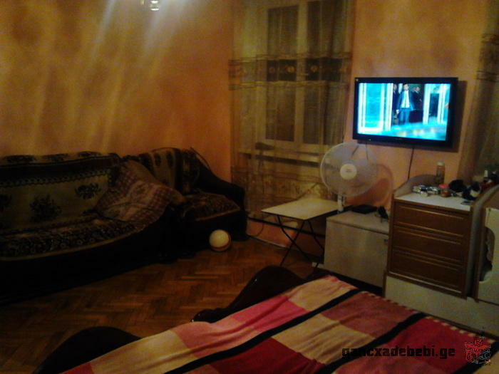 place for rent 300 us dollar one room tv refregerator washmachine sofa central heating system