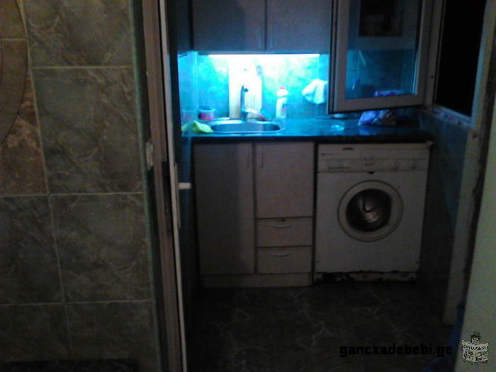 place for rent 300 us dollar one room tv refregerator washmachine sofa central heating system