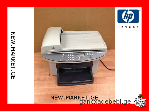 printer scanner copier HP LaserJet 3020 original cartridge HP 12A HP Q2612A cable power and USB